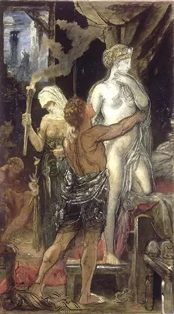 メサリーヌ - ギュスターヴ・モロー