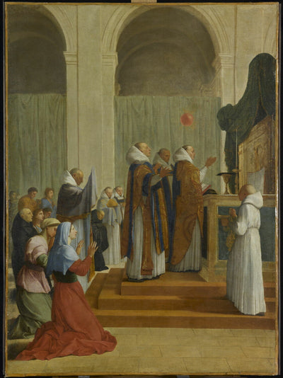 Messe de saint Martin - Eustache Le Sueur - Alpha Reproduction