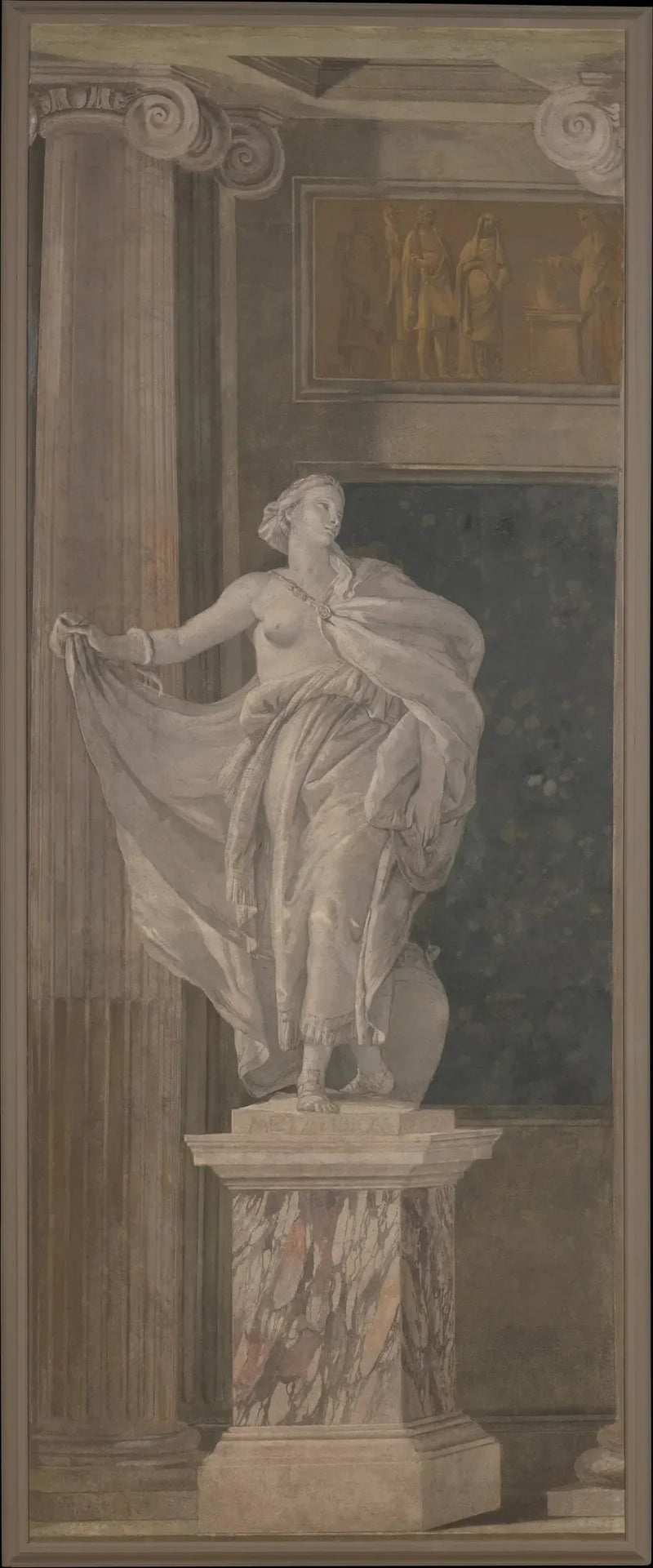 形而上学 - ジョヴァンニ・バッティスタ・ティエポロ

Source:
Métaphysique - Giovanni Battista Tiepolo