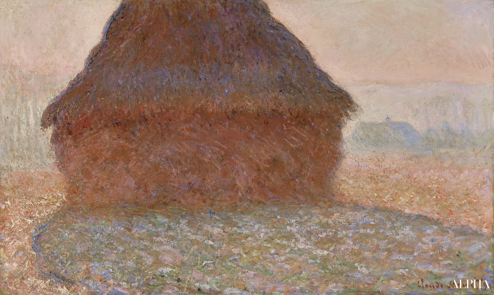 日光の中の石臼 - クロード・モネ - 高級絵画および絵画の複製
