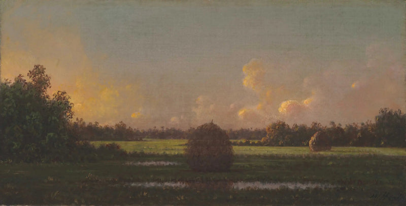 干し草の穂 - マーティン・ジョンソン・ヒード

Source:
Meules de foin - Martin Johnson Heade