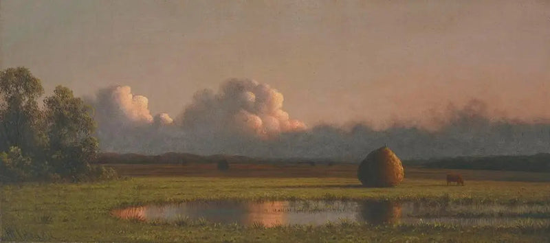 干し草の穂 - マーティン・ジョンソン・ヒード

Source:
Meules de foin - Martin Johnson Heade