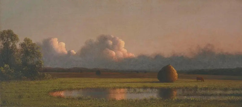 干し草の穂 - マーティン・ジョンソン・ヒード

Source:
Meules de foin - Martin Johnson Heade