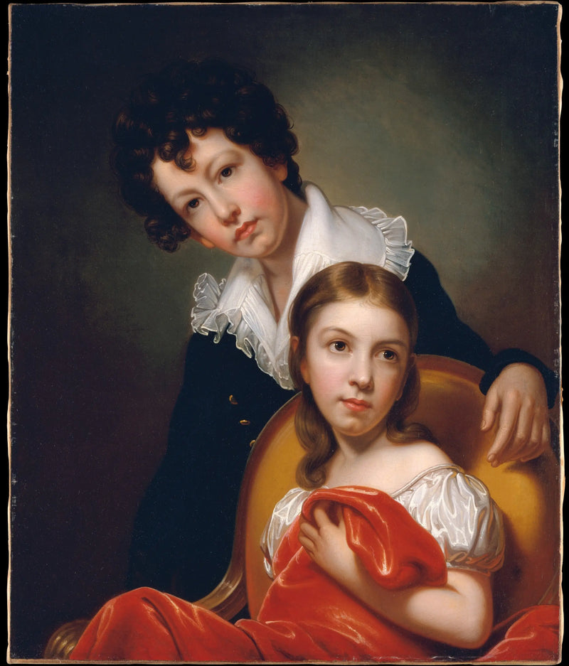 ミケランジェロとエマ・クララ・ピール - レンブラント・ピール

Source:
Michel-Ange et Emma Clara Peale - Rembrandt Peale