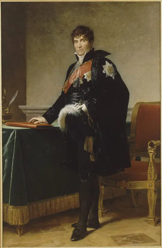 フランスの元帥ミシェル・コンテ・ド・レニョー・ド・サンジャンダンジェリー（1761-1819） - フランソワ・ジェラール

Source:
Michel, comte de Regnault de Saint-Jean-d'Angély, maréchal de France (1761-1819) - François Gérard