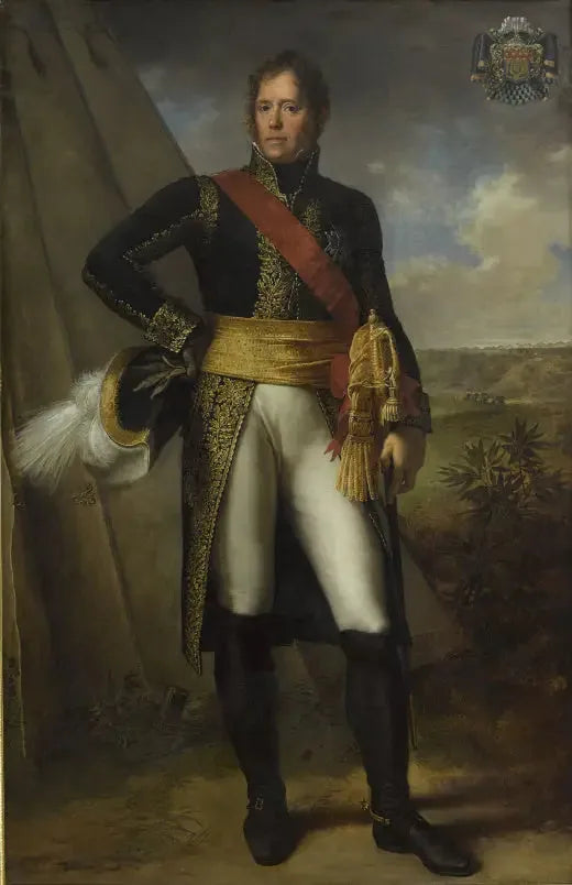 ミシェル・ネイ、エルシンゲン公、モスクワ公子、フランス元帥（1769-1815） - シャルル・メニエール

Source:
Michel Ney, duc d'Elchingen, prince de la Moscova, maréchal de France (1769-1815) - Charles Meynier