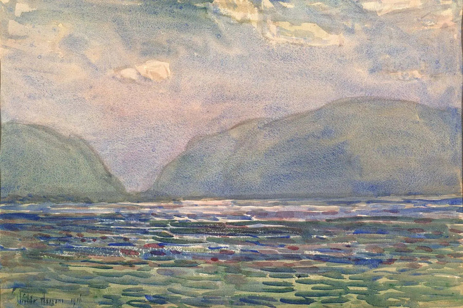 ニューバーグの上のミディ - チルド・ハッサム

Source:
Midi au-dessus de Newburgh - Childe Hassam