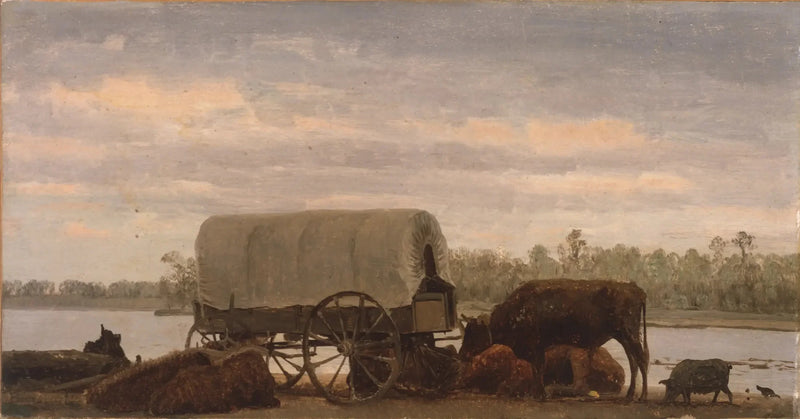 ミディ・シュル・ラ・プラット - アルベール・ビアシュタット

Source:
Midi sur la Platte - Albert Bierstadt