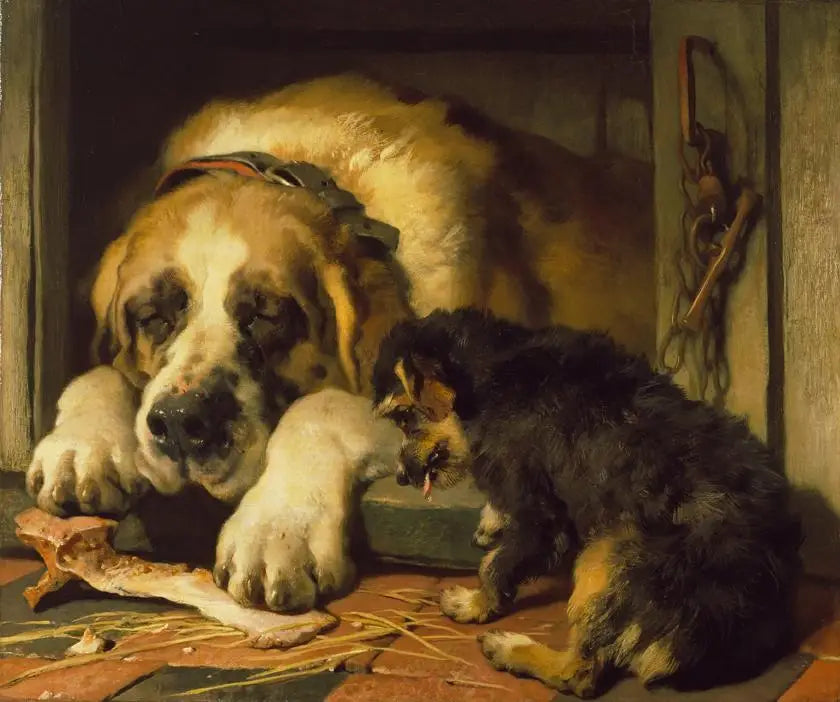 疑わしいかけら - エドウィン・ヘンリー・ランシー

Source:
Miettes douteuses - Edwin Henry Landseer