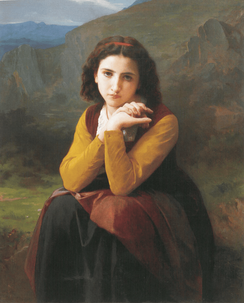 Mignon (1869) - Bouguereau