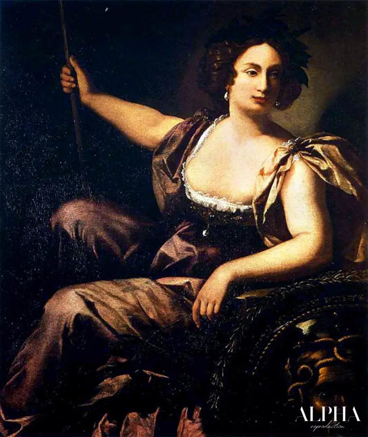 Minerva - Artemisia Gentileschi - Reproductions de tableaux et peintures haut de gamme