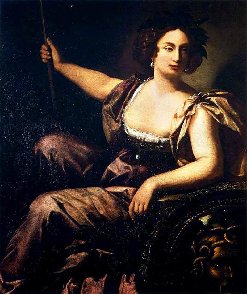 ミネルヴェ - アルテミシア・ジェンティレスキ

Source:
Minerve - Artemisia Gentileschi