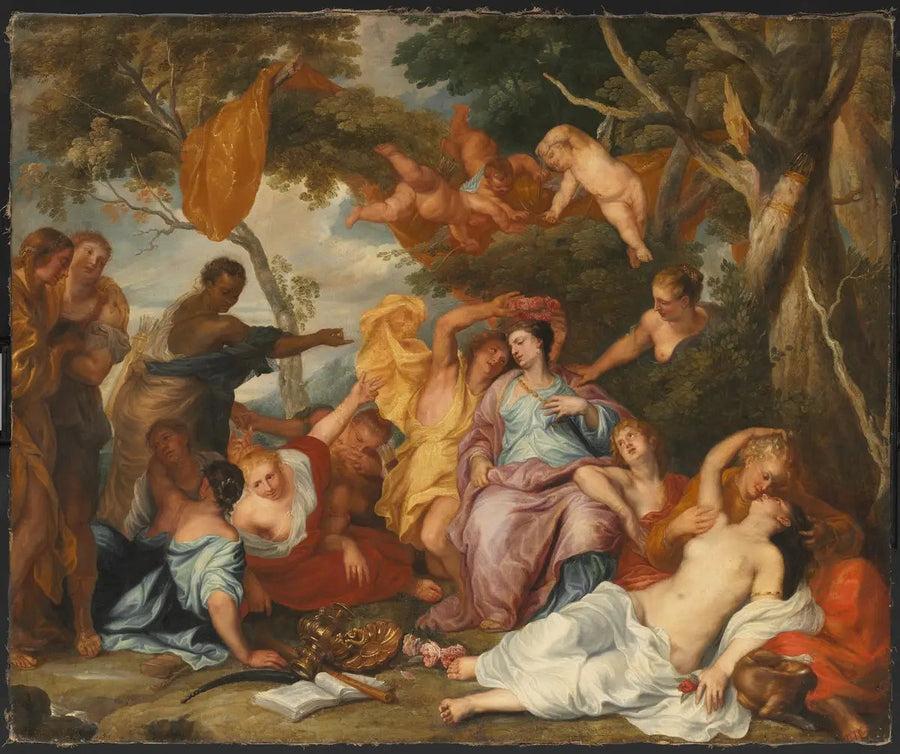 アマリリスを冠したミルティジョ - アントワーヌ・ヴァン・ダイク

Source:
Mirtillo couronnant Amarillis - Antoine van Dyck