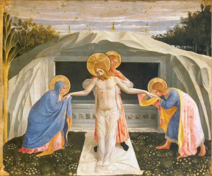キリストの墓所 - フラ・アンジェリコ

Source:
Mise au tombeau du Christ - Fra Angelico