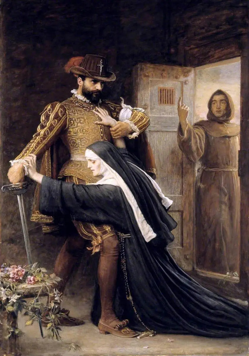 Miséricorde : Saint-Barthélemy, 1572 - John Everett Millais image 2 reproduction réalisée par Alpha Reproduction