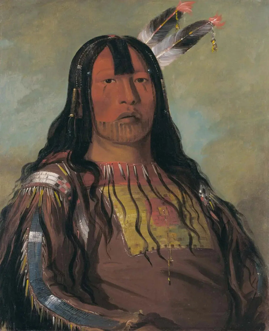 ミックスケモーテスキンナ、コルヌ・ド・フェール、戦士 - ジョージ・キャトリン

Source:
Mix-ke-móte-skin-na, Corne de Fer, un Guerrier - George Catlin