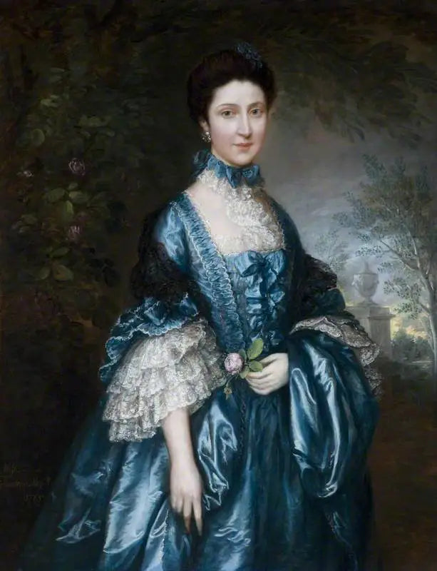 ミス・テオドシア・マギル（1744-1817）（後のクランウィリアム伯爵夫人） - トマス・ゲインズバロー