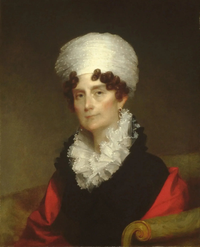 アンドリュー・シガーニー夫人 - ギルバート・スチュアート

Source:
Mme Andrew Sigourney - Gilbert Stuart