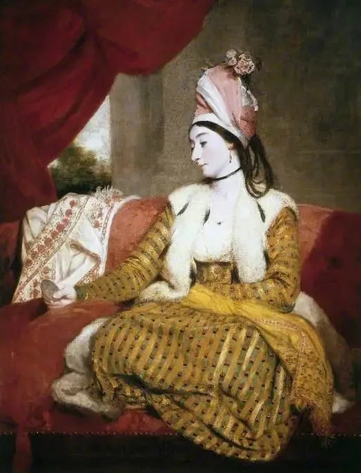 バルドウ夫人（1763–1839）、東洋風の衣装 - ジョシュア・レイノルズ