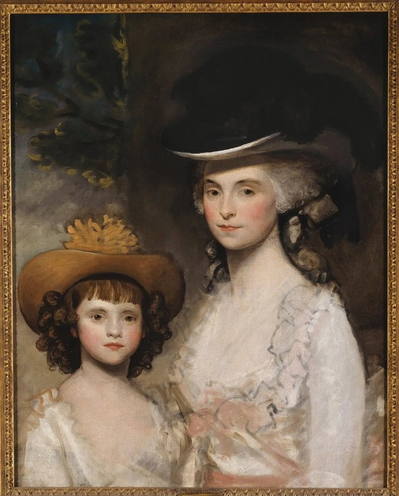 ミセス・ブレイズと彼女の娘 - ギルバート・スチュアート

Source:
Mme Blades et sa fille - Gilbert Stuart
