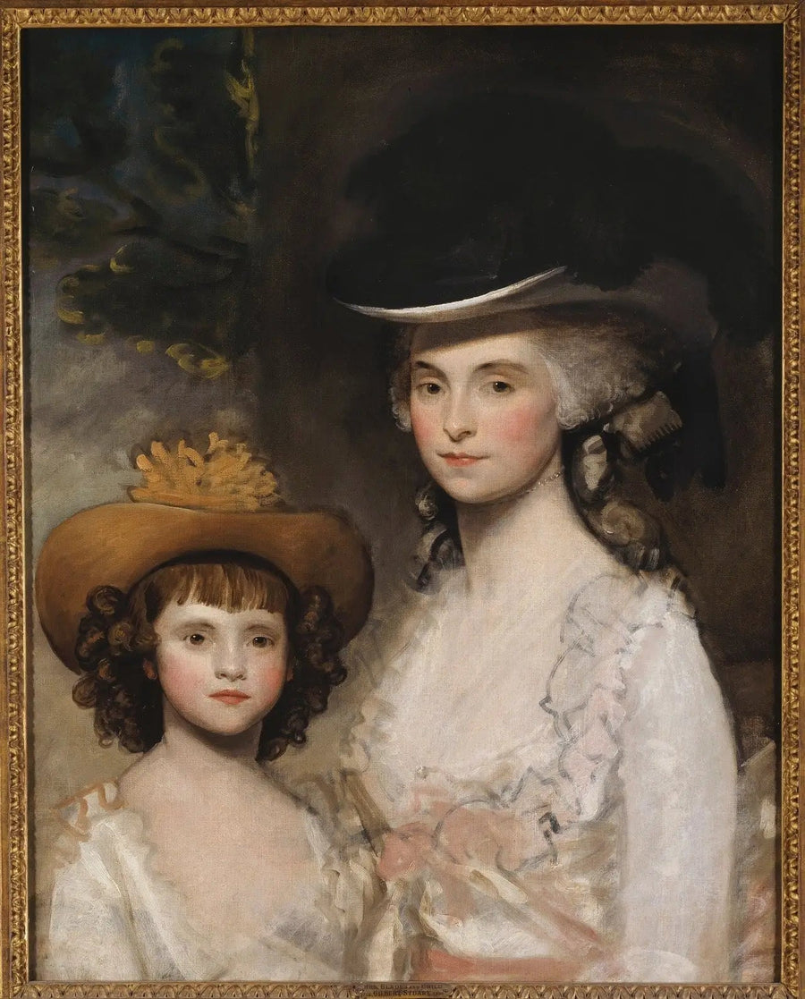 ミセス・ブレイズと彼女の娘 - ギルバート・スチュアート

Source:
Mme Blades et sa fille - Gilbert Stuart