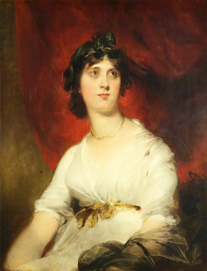 セシリア・ロック夫人（1775年–1824年） - トーマス・ローレンス
