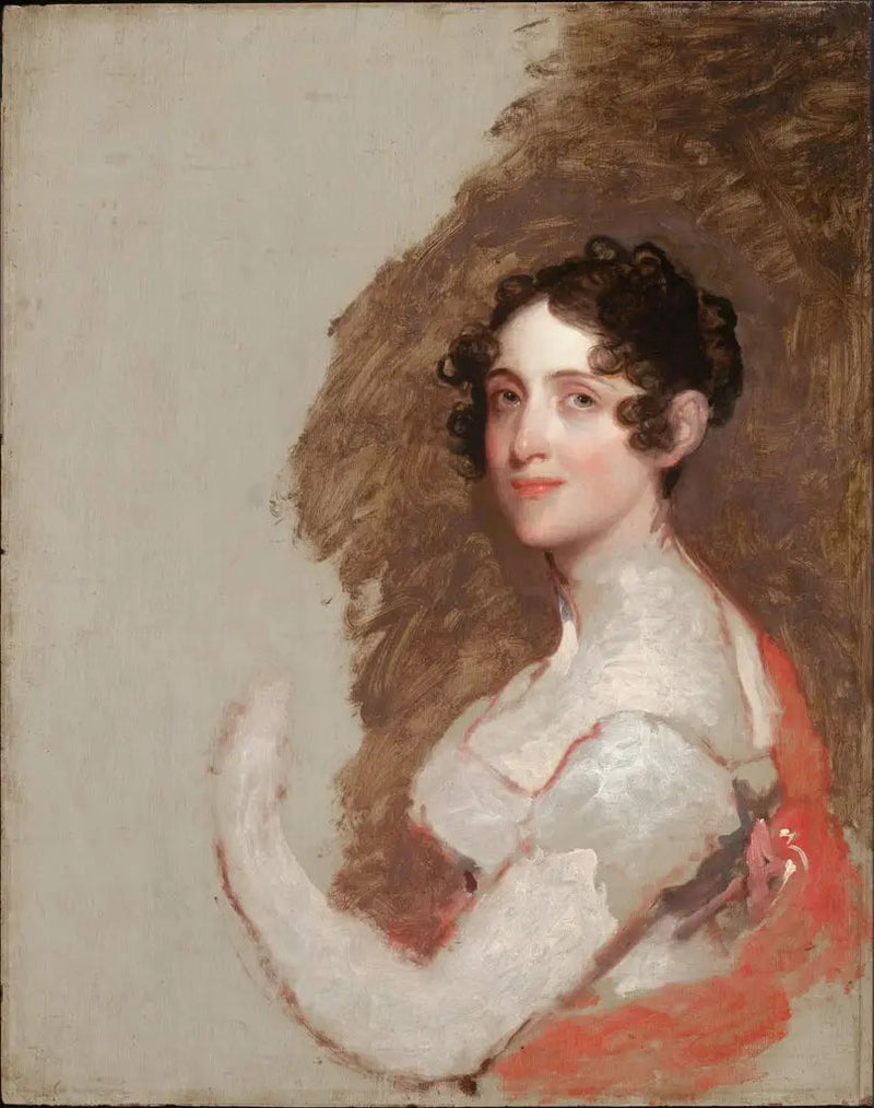 シャルル・スチュワート夫人（デリア・チューダー） - ギルバート・スチュアート

Source:
Mme Charles Stewart (Delia Tudor) - Gilbert Stuart