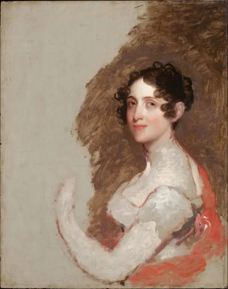 シャルル・スチュワート夫人（デリア・チューダー） - ギルバート・スチュアート

Source:
Mme Charles Stewart (Delia Tudor) - Gilbert Stuart