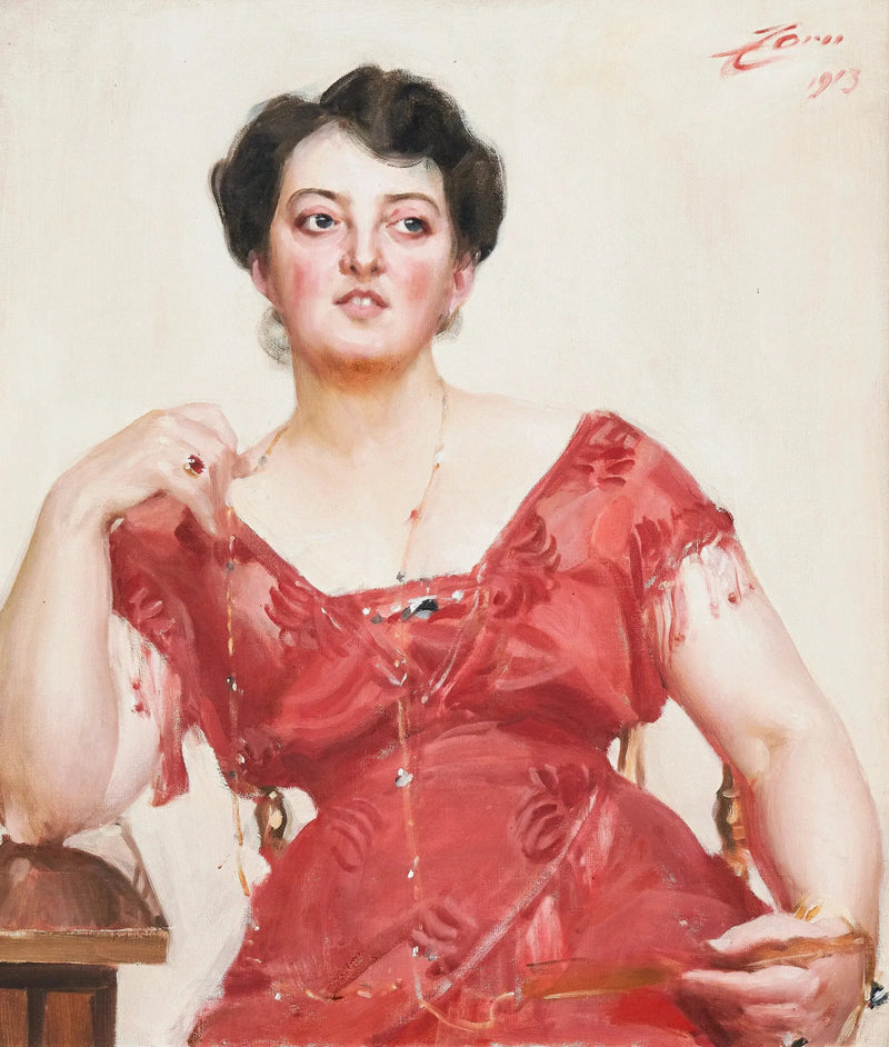 マダム・ダグニー・ピヌー - アンダース・ゾーン

Source:
Mme Dagny Pineus - Anders Zorn