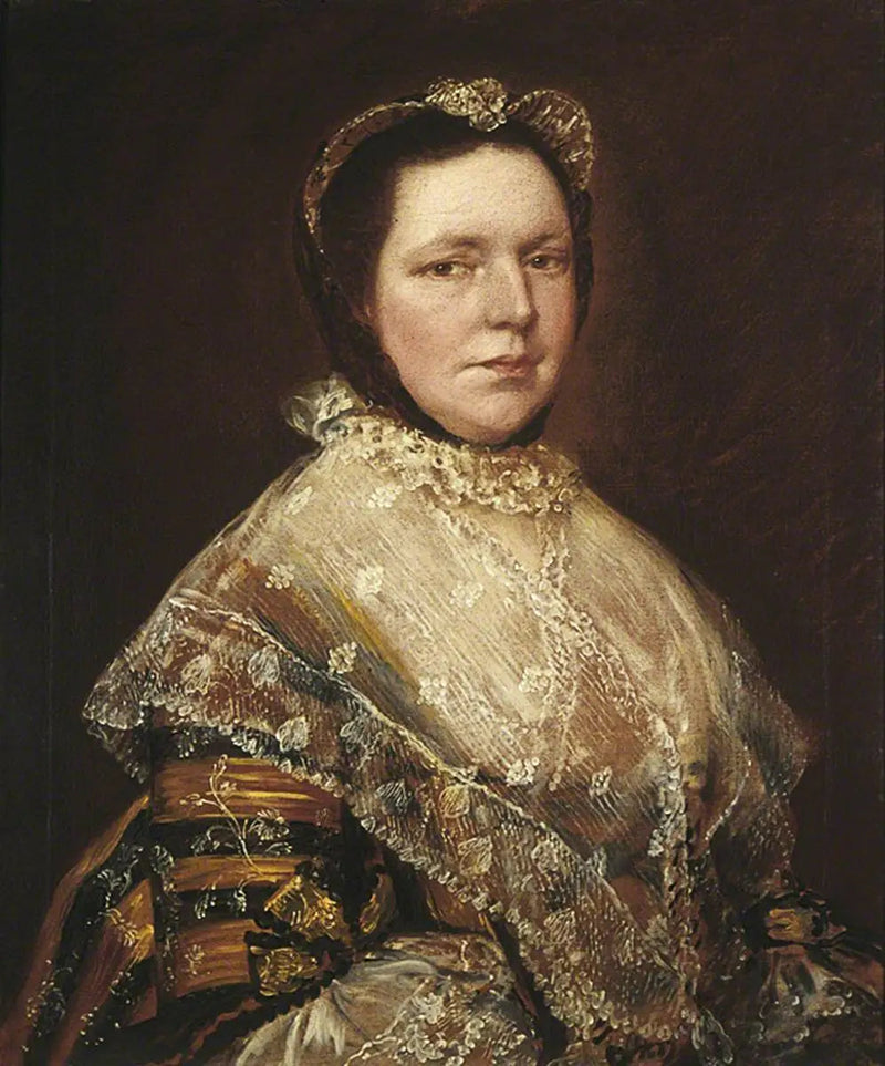 エリザベス・プローズ夫人（1733年–1810年） - トーマス・ゲインズバロー

Source:
Mme Elizabeth Prowse (1733–1810) - Thomas Gainsborough