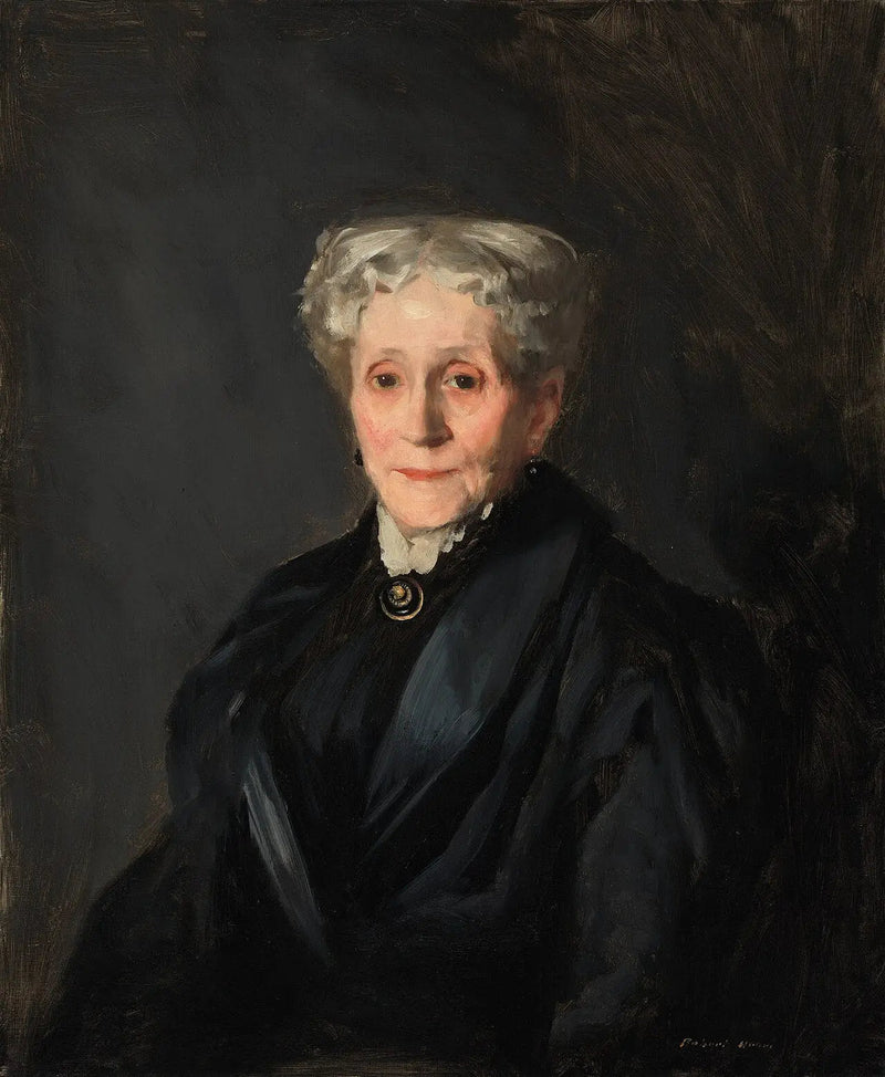 ジョージ・コットン・スミス夫人 - ロバート・ヘンリー

Source:
Mme George Cotton Smith - Robert Henri