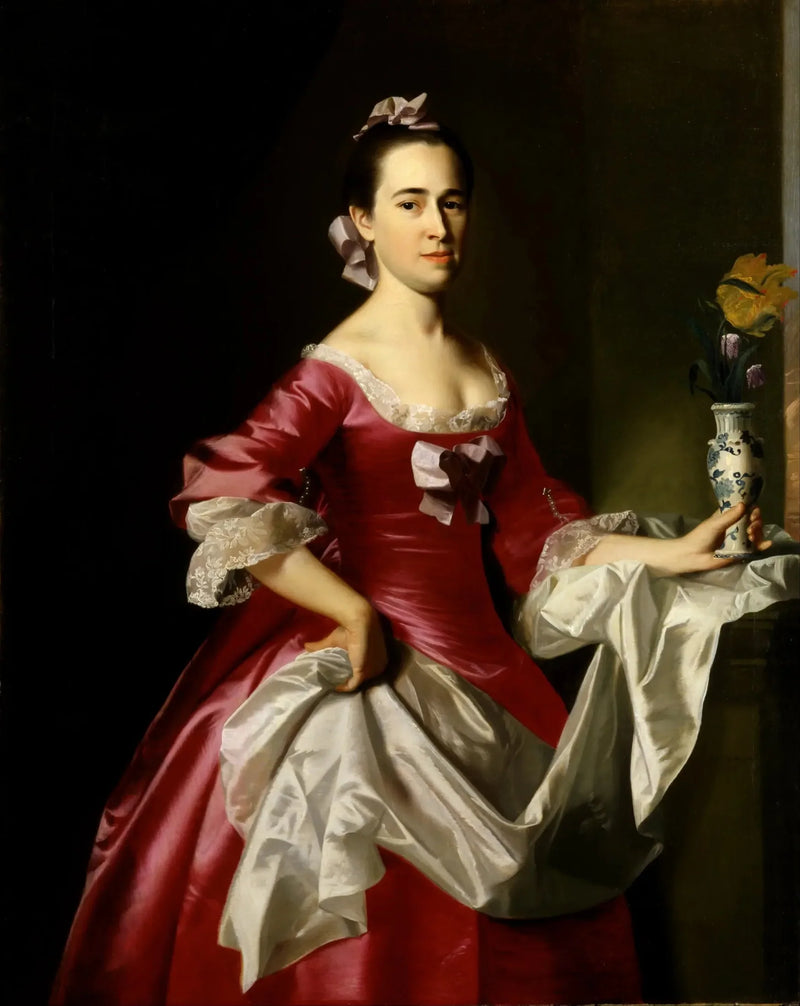 ジョン・シングルトン・コープリー作のジョージ・ワトソン夫人

Source:
Mme George Watson - John Singleton Copley