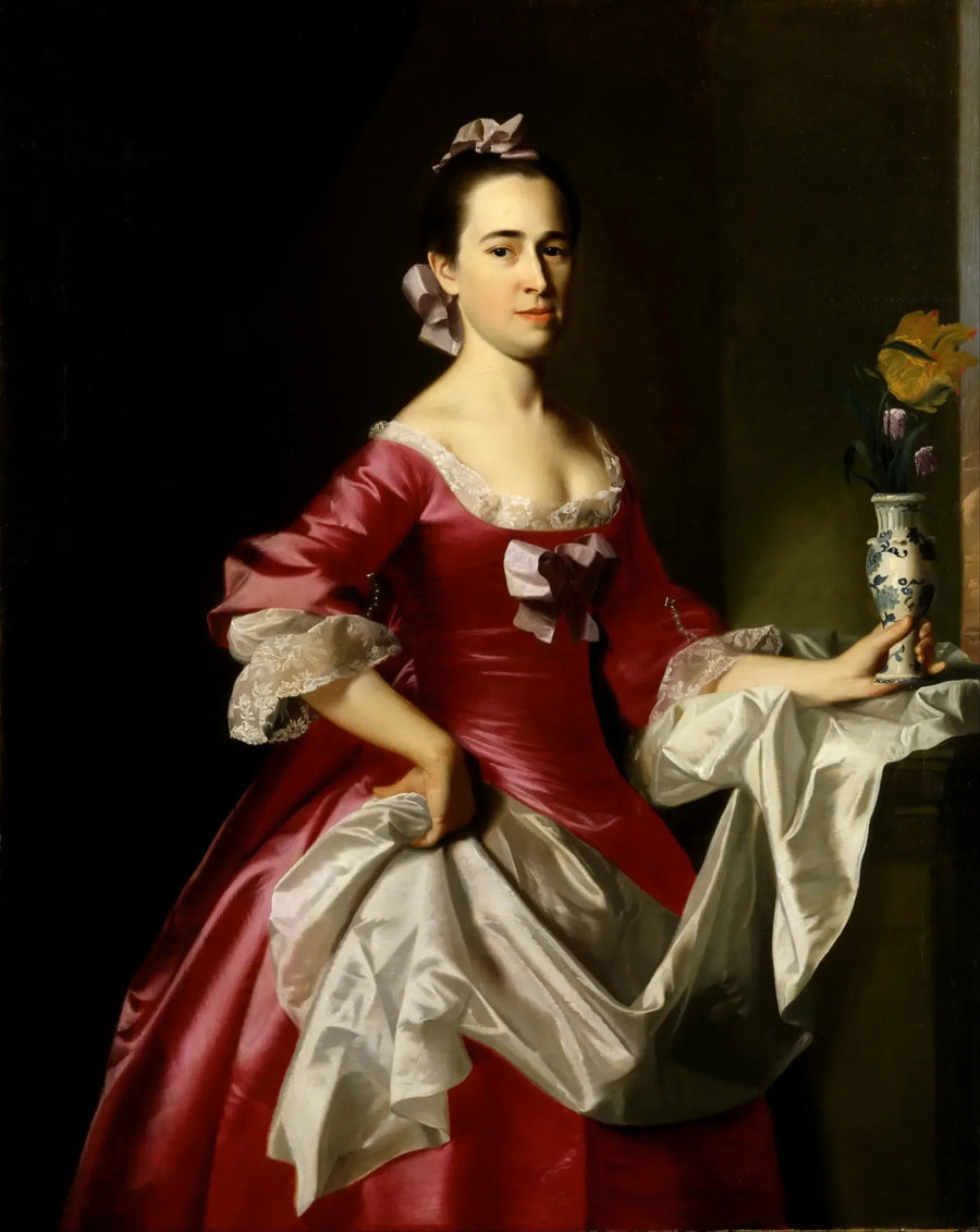ジョン・シングルトン・コープリー作のジョージ・ワトソン夫人

Source:
Mme George Watson - John Singleton Copley