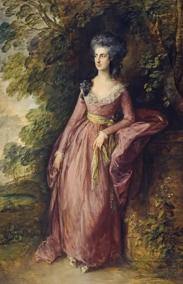 ハミルトン・ニスベット夫人（1756年 - 1834年） - トマス・ゲインズバラ