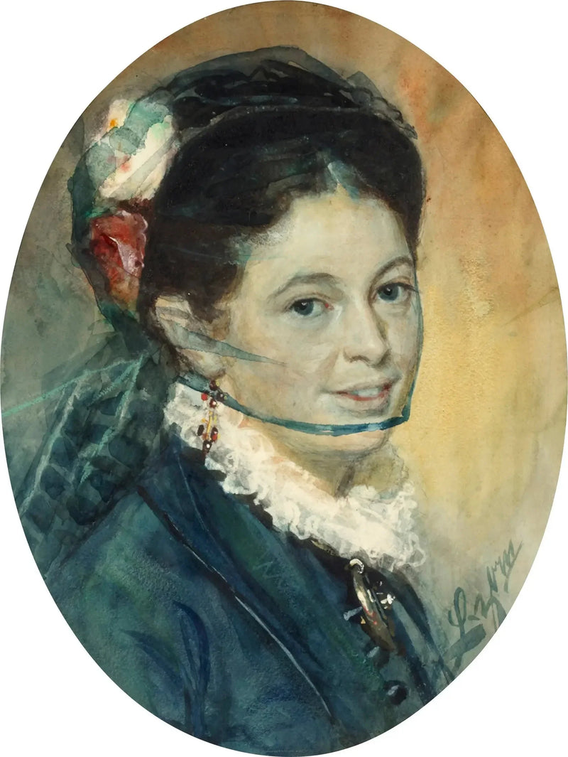 ハルダ・ヘッグストロム夫人 - アンダース・ゾーン

Source:
Mme Hulda Hæggström - Anders Zorn