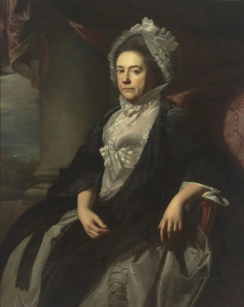 イザック・ロイヤル夫人 - ジョン・シングルトン・コープリー

Source:
Mme Isaac Royall - John Singleton Copley