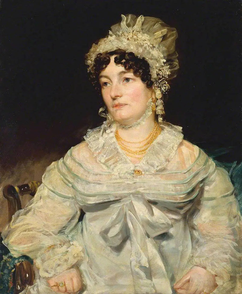 ジェームズ・アンドリュー夫人 - ジョン・コンスタブル

Source:
Mme James Andrew - John Constable