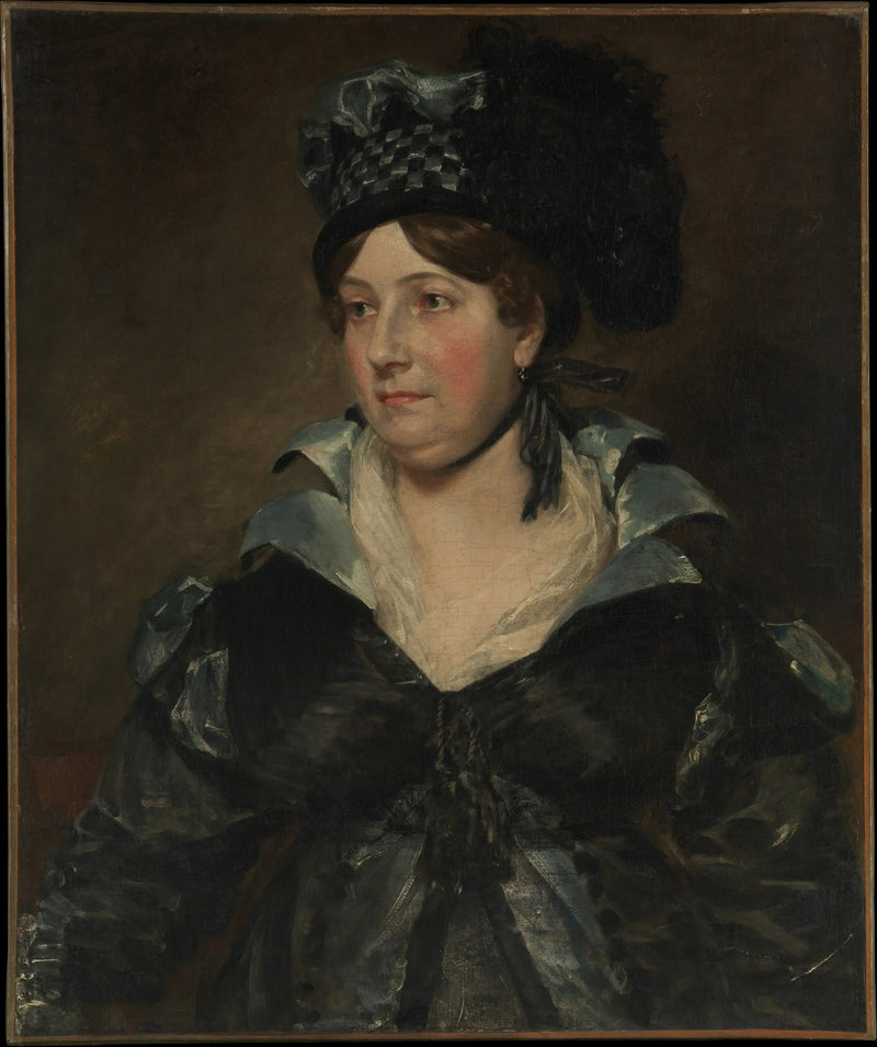 ジェームズ・パルハム Sr.夫人（フランセス・エイムズ、約1766年–1856年） - ジョン・コンスタブル

Source:
Mme James Pulham Sr. (Frances Amys, vers 1766–1856) - John Constable