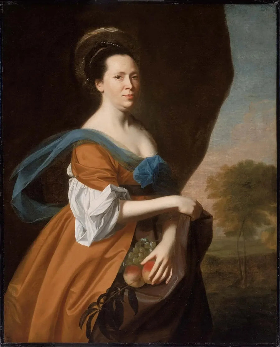 ジェームズ・スミス夫人（エリザベス・マレー） - ジョン・シングルトン・コープリー

Source:
Mme James Smith (Elizabeth Murray) - John Singleton Copley