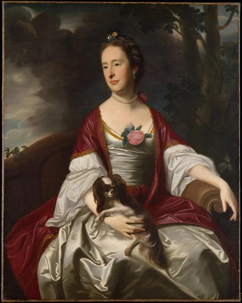 ジェラスメル・バウアーズ夫人 - ジョン・シングルトン・コープリー

Source:
Mme Jerathmael Bowers - John Singleton Copley