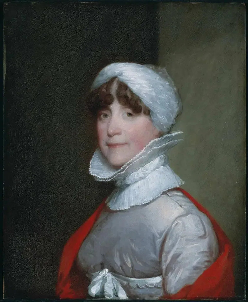 ジョン・アモリー夫人、ジュニア（キャサリン・ウィラード） - ギルバート・スチュアート

Source:
Mme John Amory, Jr. (Catherine Willard) - Gilbert Stuart