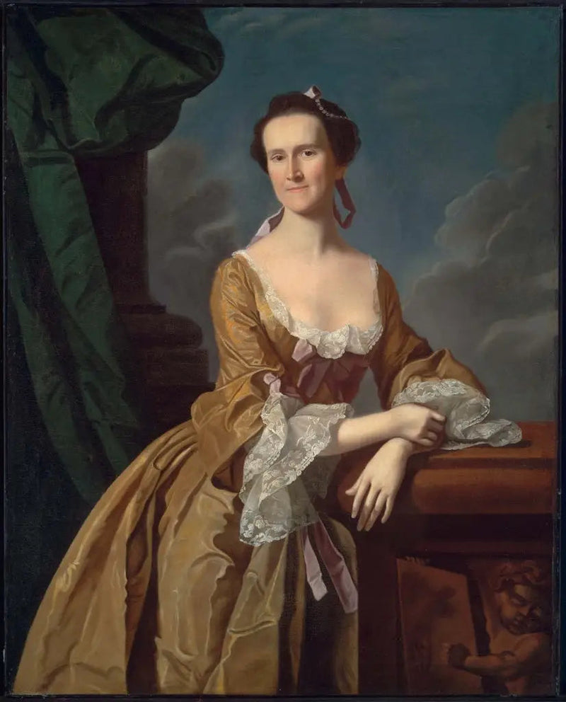 Mmeジョン・アモリー（キャサリン・グリーン） - ジョン・シングルトン・コープリー

Source:
Mme John Amory (Katherine Greene) - John Singleton Copley