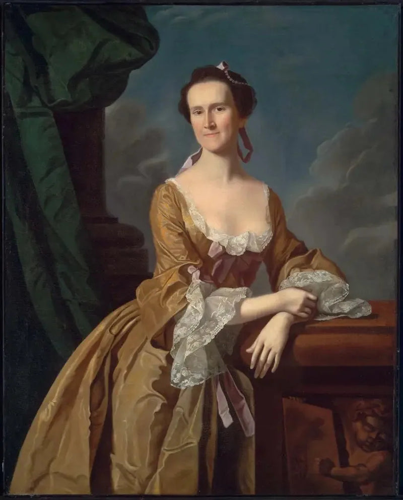 Mmeジョン・アモリー（キャサリン・グリーン） - ジョン・シングルトン・コープリー

Source:
Mme John Amory (Katherine Greene) - John Singleton Copley