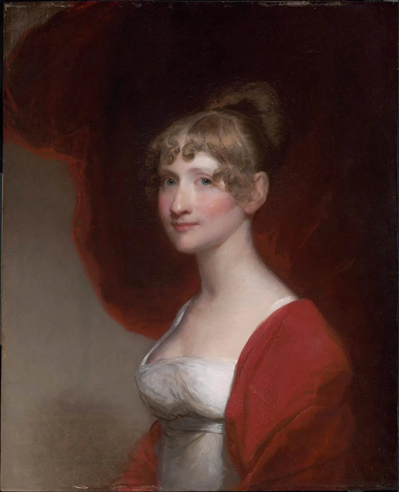 ジョン・クラーク・ハワード夫人（ヘプジバ・スワン） - ギルバート・スチュアート

Source:
Mme John Clarke Howard (Hepzibah Swan) - Gilbert Stuart