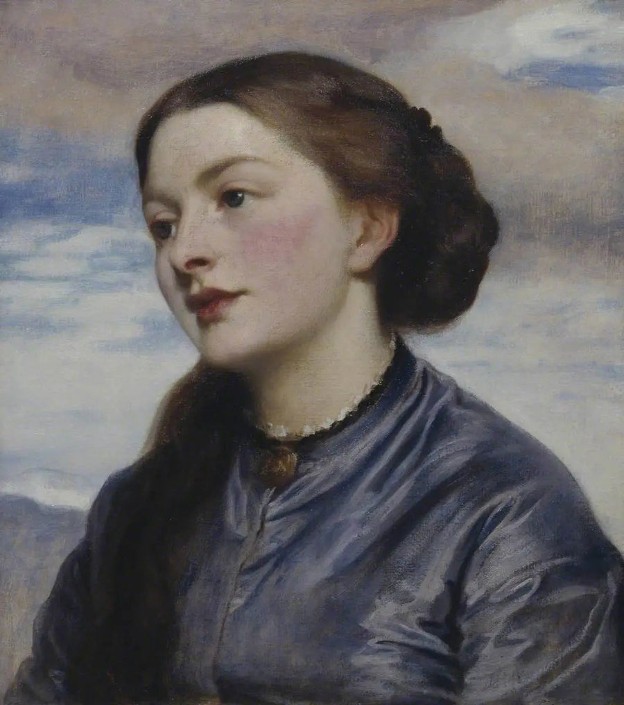 ジョン・ハンソン・ウォーカー夫人 - フレデリック・レイトン

Source:
Mme John Hanson Walker - Frederic Leighton