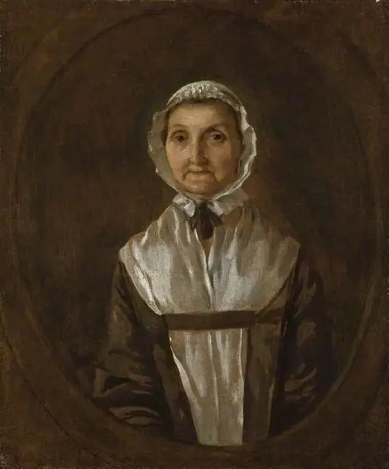 ジョン・カービー夫人 - トマス・ゲインズバラ