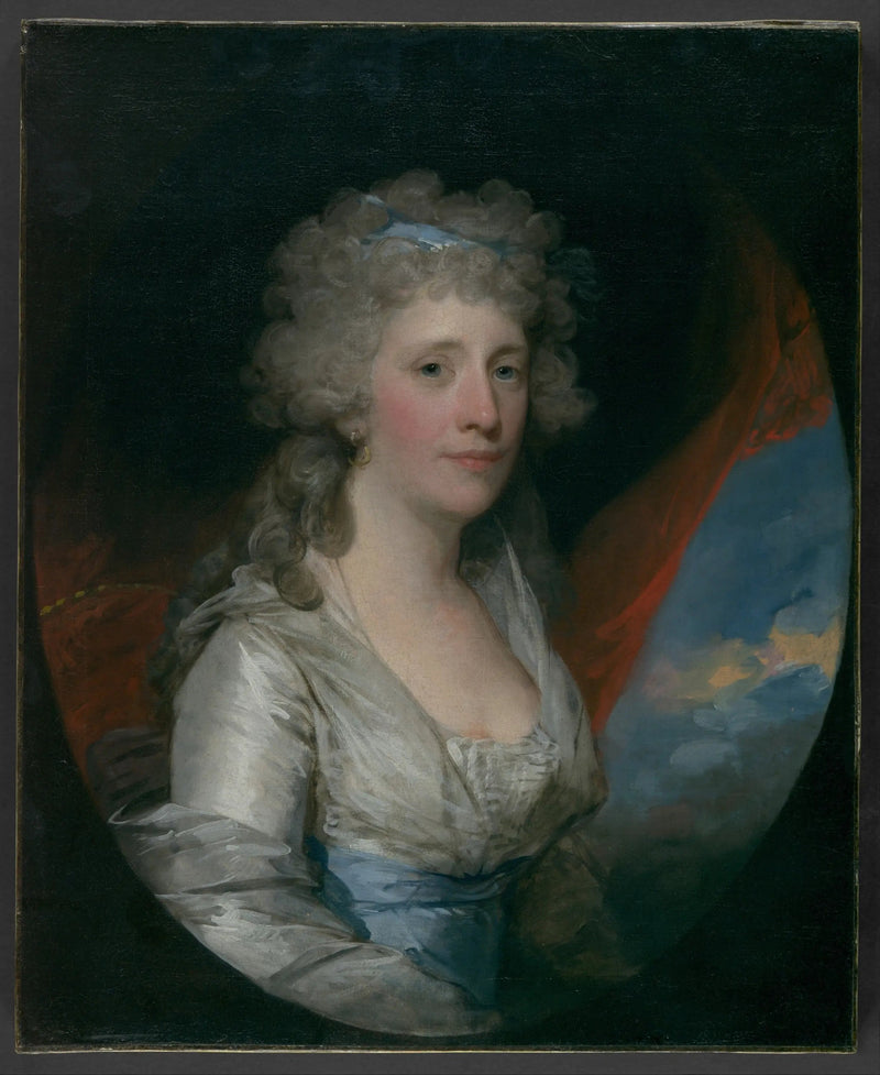 ジョセフ・アンソニー・ジュニア夫人（ヘレナ・ヒレガス） - ギルバート・スチュアート

Source:
Mme Joseph Anthony Jr. (Henrietta Hillegas) - Gilbert Stuart