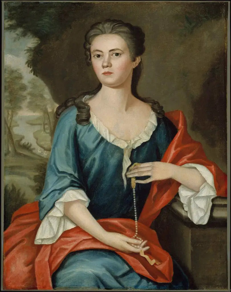 ジョセフ・マン（ベシア・トーレイ） - ジョン・シングルトン・コープリー

Source:
Mme Joseph Mann (Bethia Torrey) - John Singleton Copley