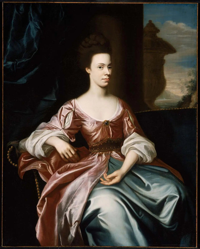 ジョセフ・ウォーレン夫人（エリザベス・フートン） - ジョン・シングルトン・コープリー

Source:
Mme Joseph Warren (Elizabeth Hooton) - John Singleton Copley