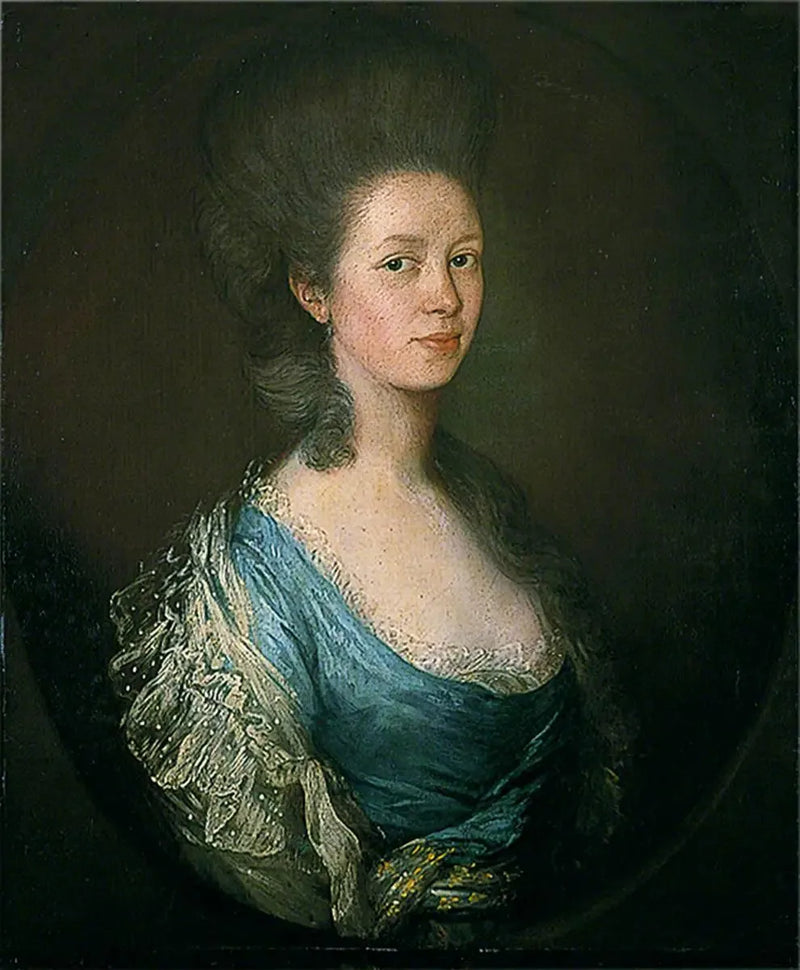 キルダービー夫人、旧姓メアリー・ウェイス（1723年–1811年） - トマス・ゲインズバラ